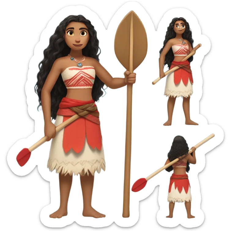 Moana sticker