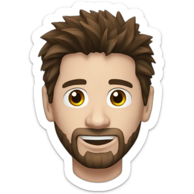 Messi ladron sticker