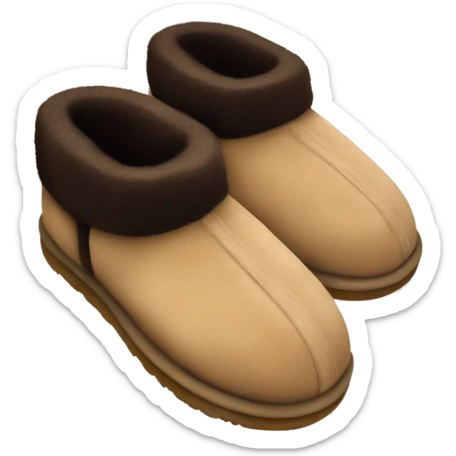 UGG slippers  sticker