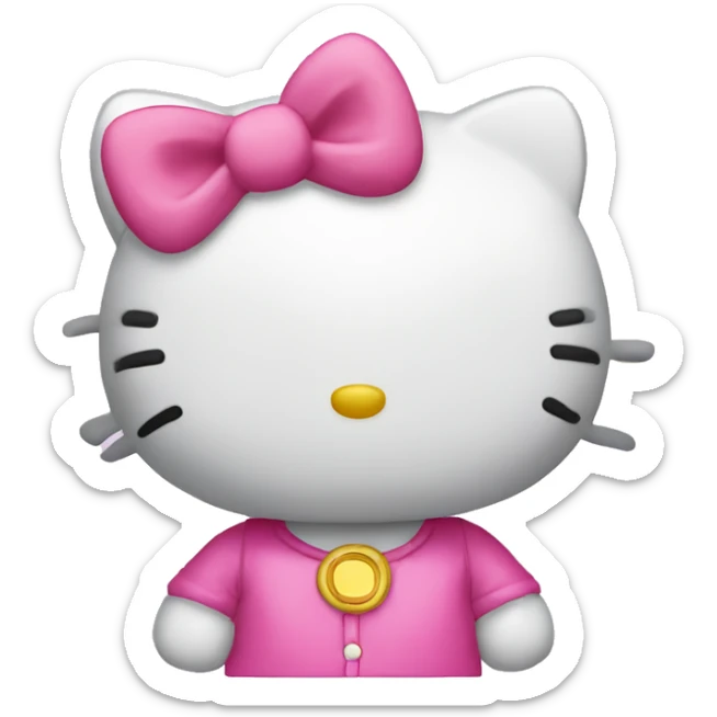 Hello kitty  sticker