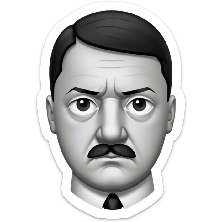 Hitler sticker