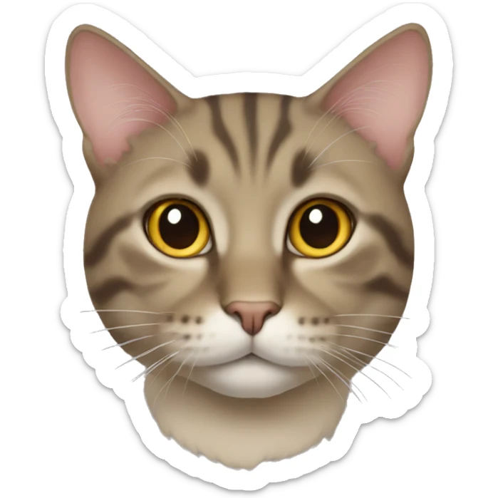 cat sticker