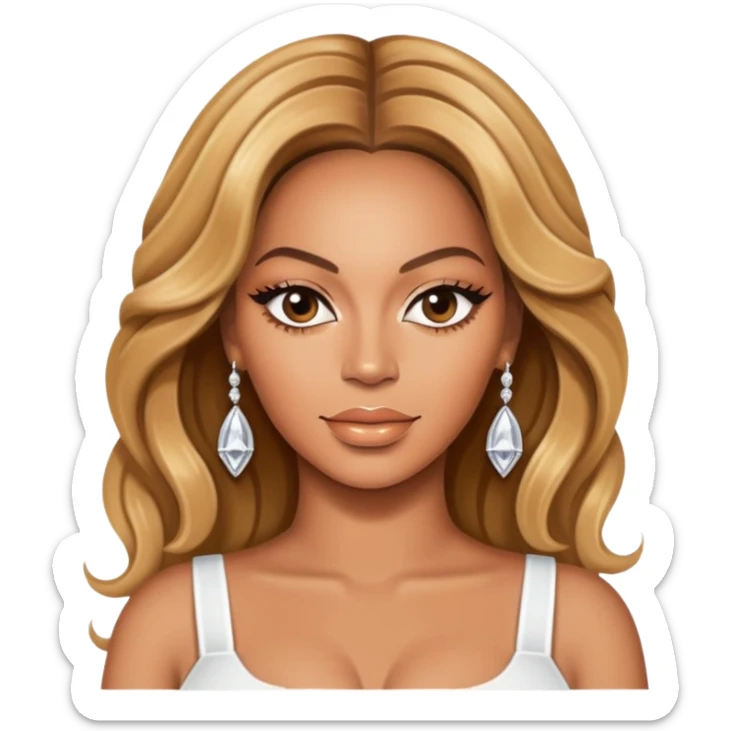 Beyoncé  sticker