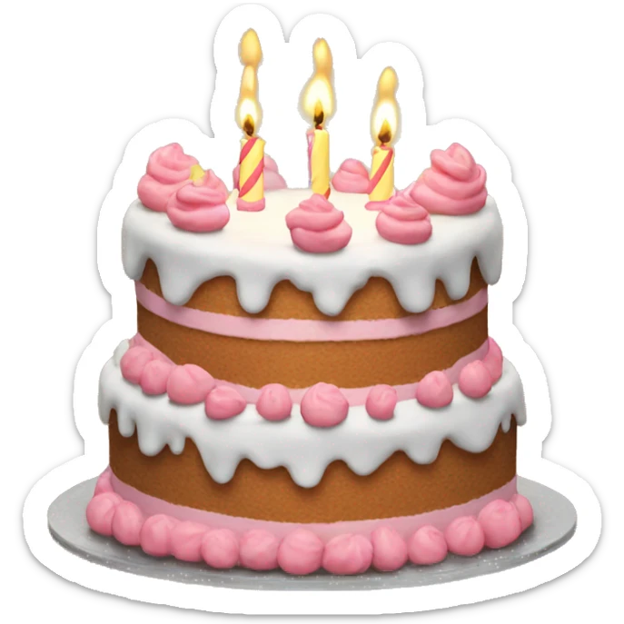 Birthday Cake sticker