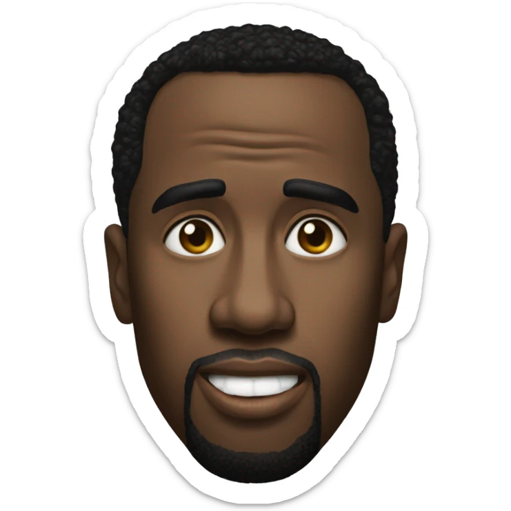 p diddy sticker