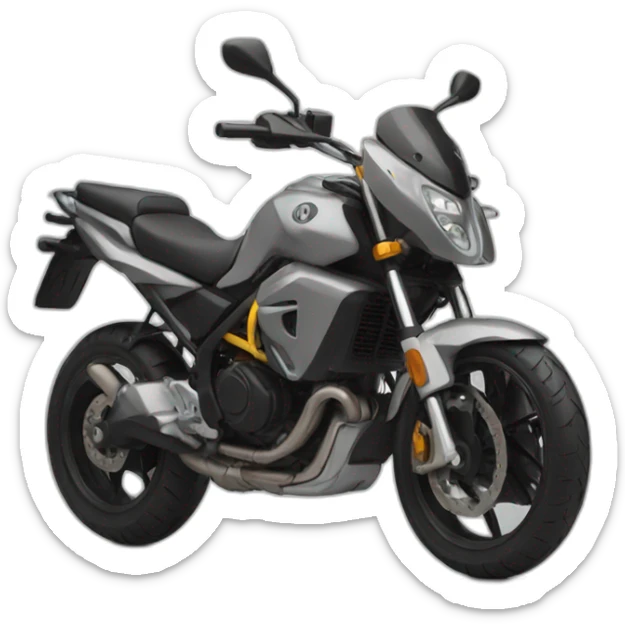 Moto sticker