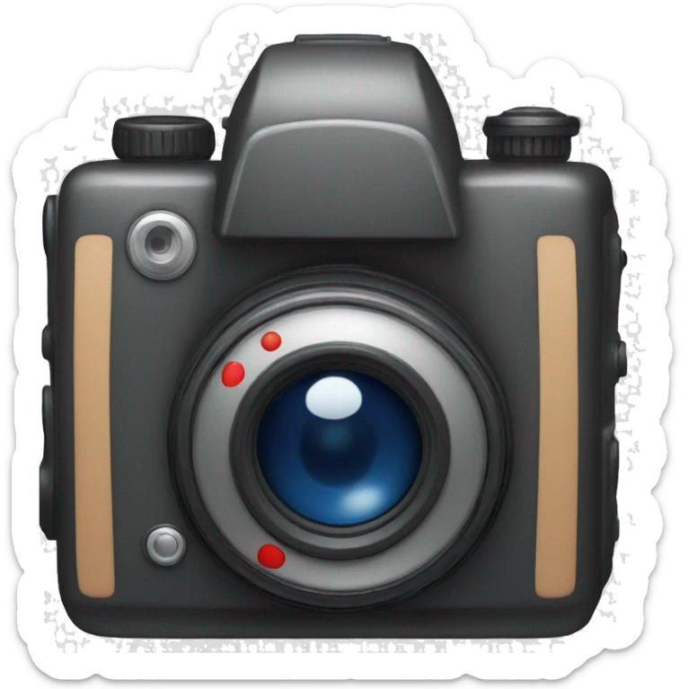 camera sticker