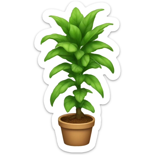 plant sticker
