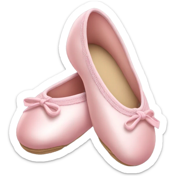 Ballet shoes  sticker