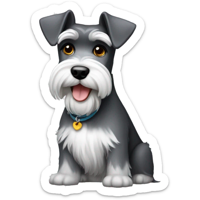 Schnauzer  sticker