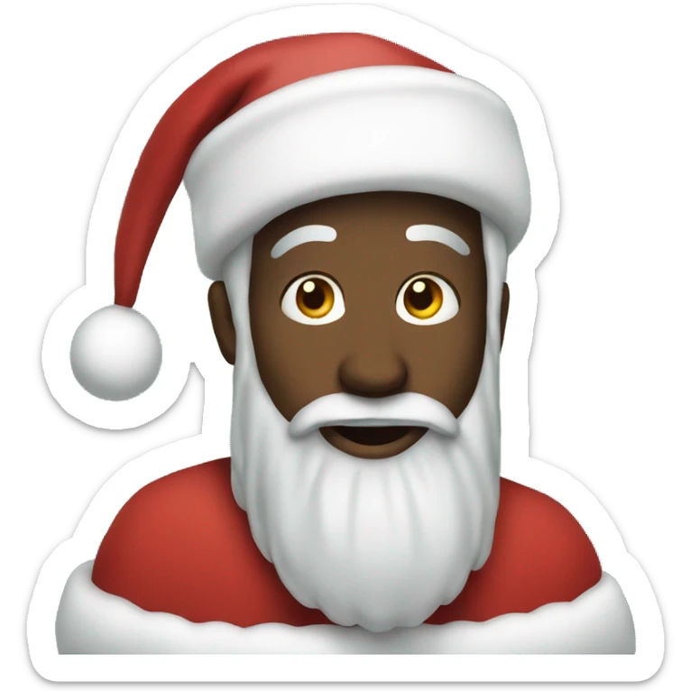 Christmas sticker