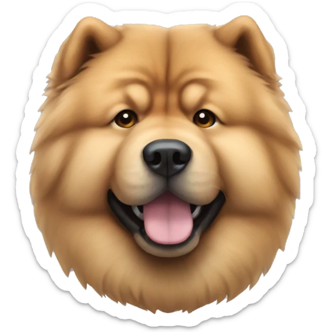 Chow chow sticker