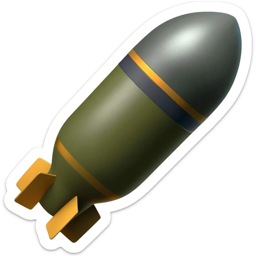 air bomb sticker