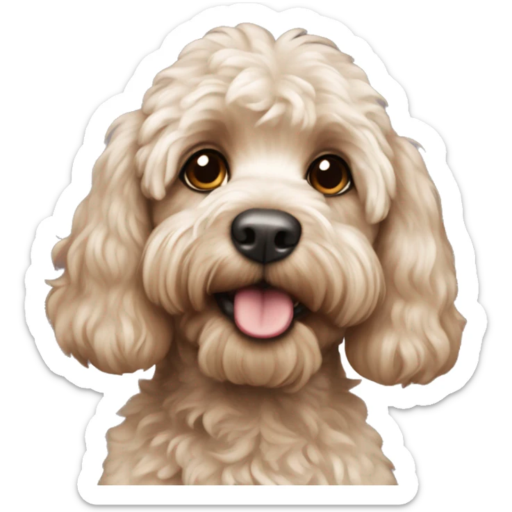 Cockapoo sticker