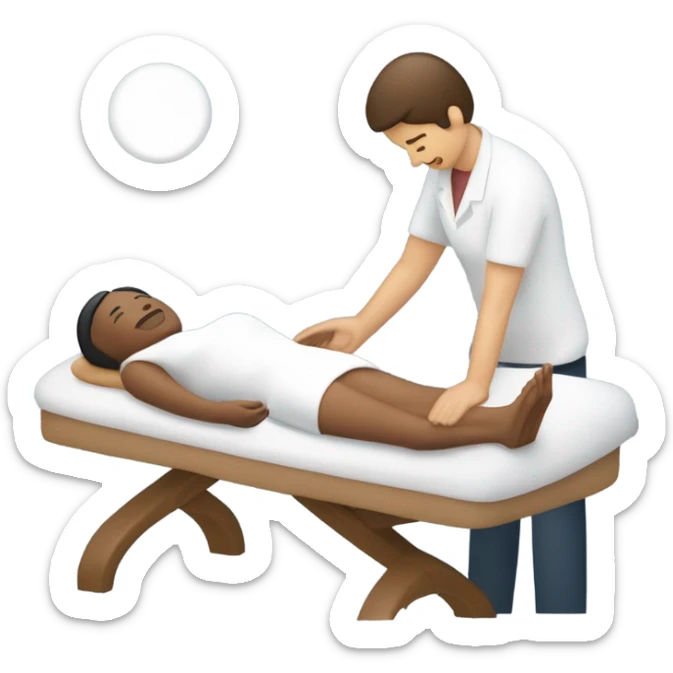 Massage sticker