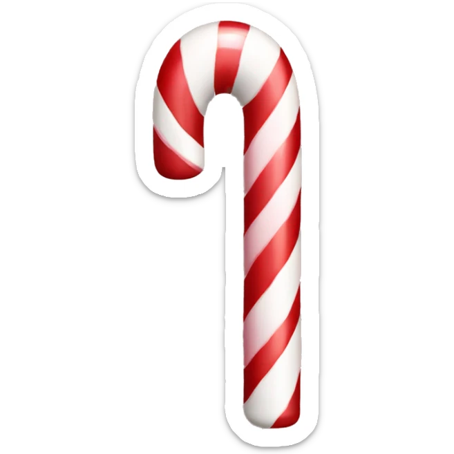 candy cane sticker