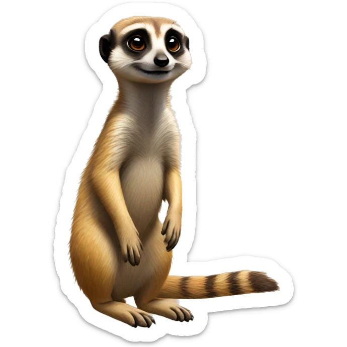 meerkat sticker