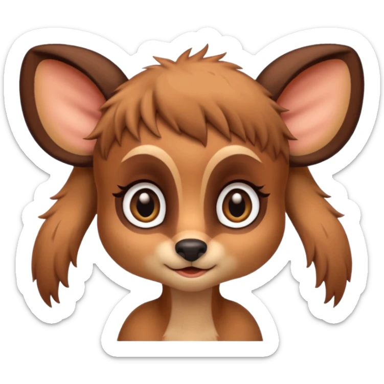 Bambi sticker