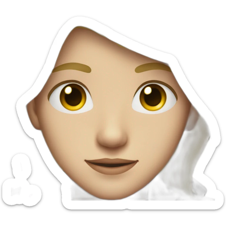 Blonde teen boy with medium short hair,having heart shaped eyes looking to the camera sticker