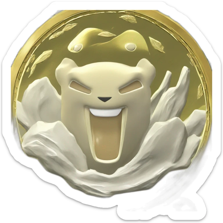 pokemon money puregold coin pokecoin pokedollar dollar sticker