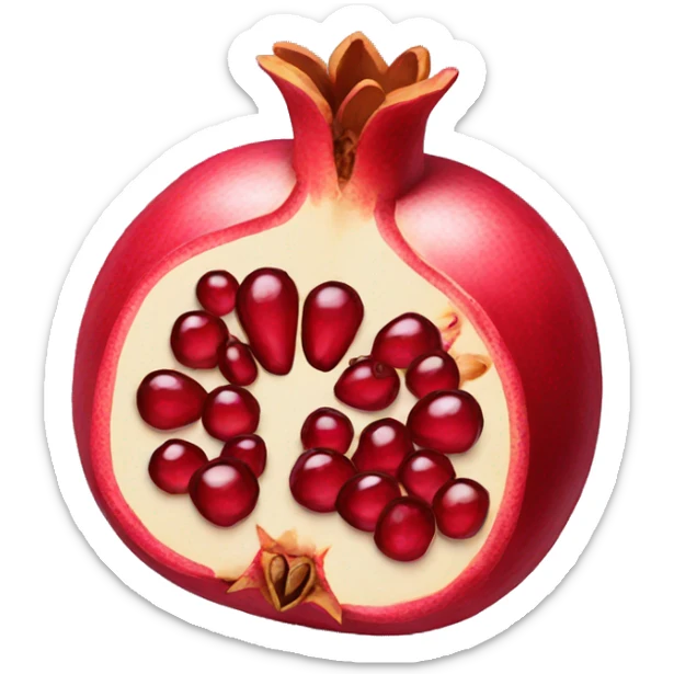 pomegranate  sticker