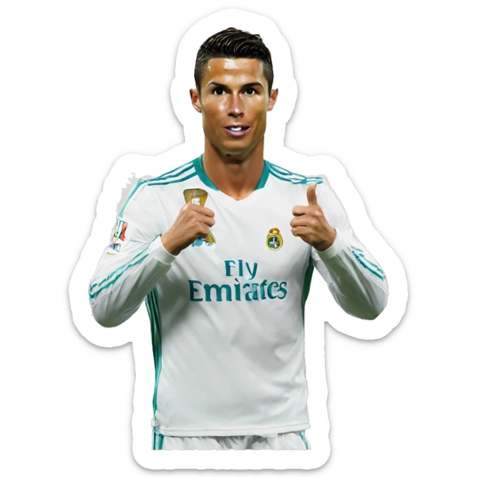 cristiano ronaldo  sticker