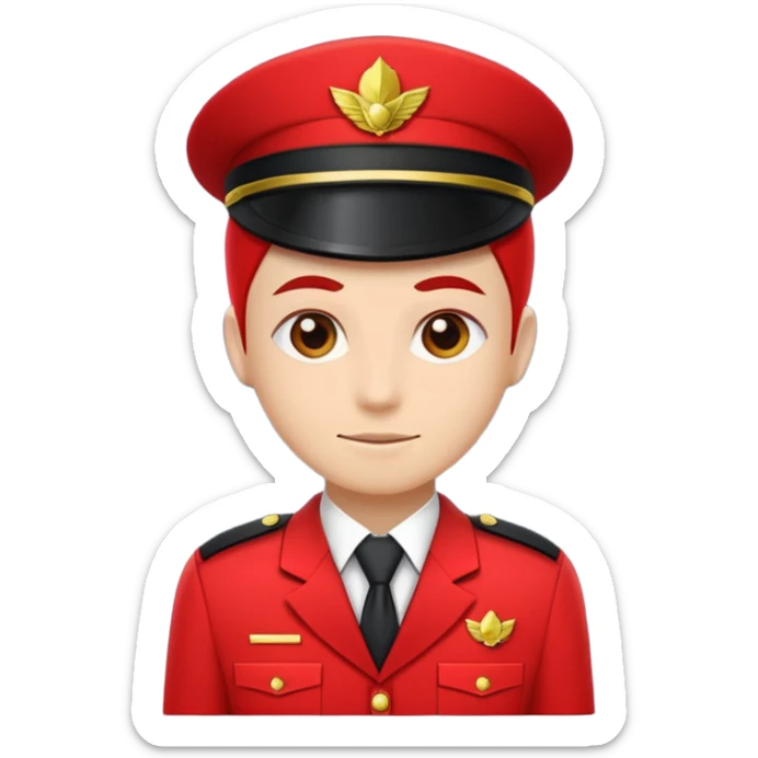 no dollar sign icon, professional representation symbol. No cash or money concept, a red uniform bar sticker