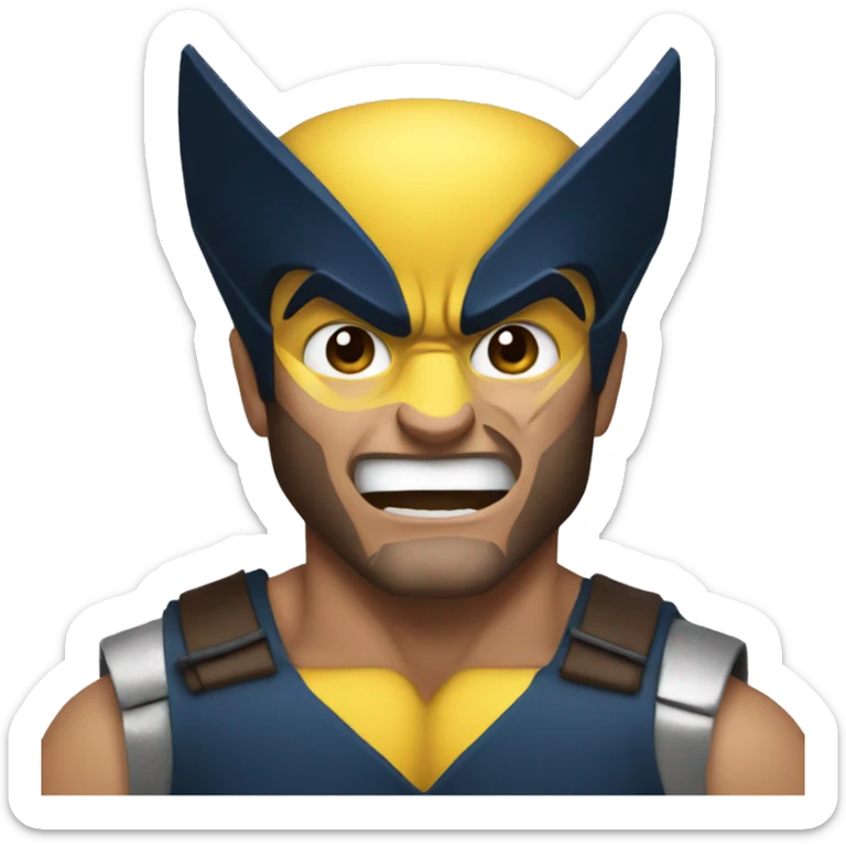 Wolverine  sticker