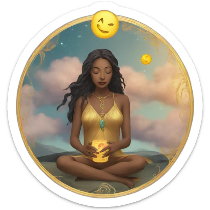tarot sticker