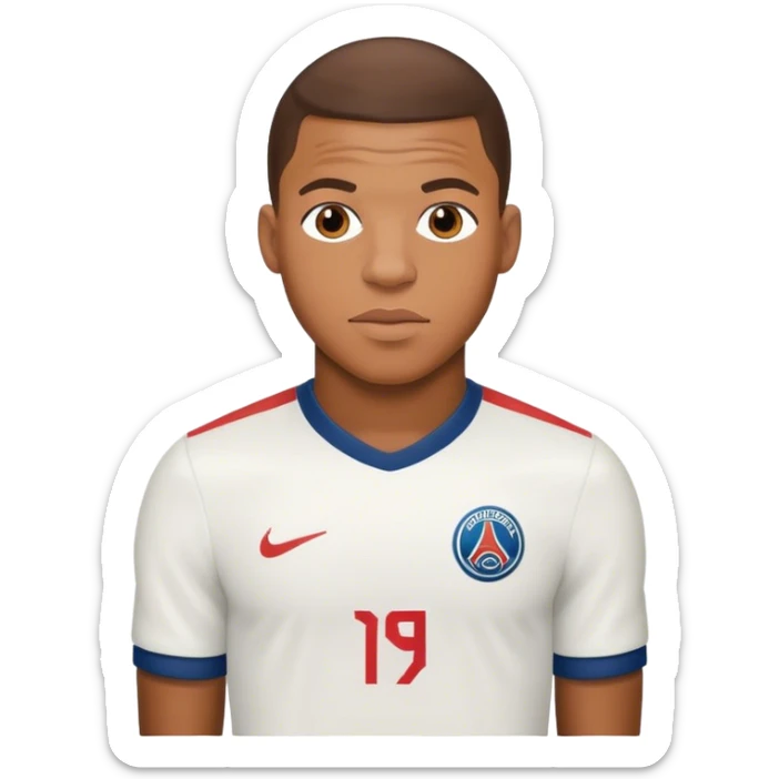 Mbappé  sticker