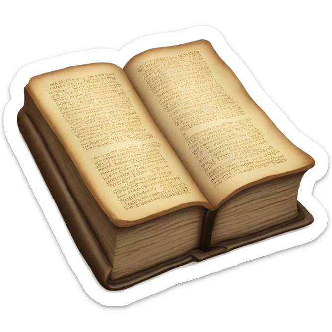 Bible sticker