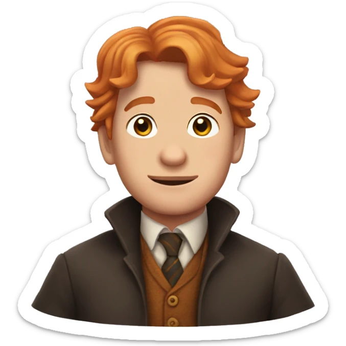 Percy weasley sticker