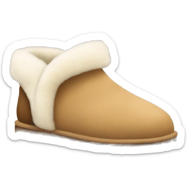 Ugg slippers sticker
