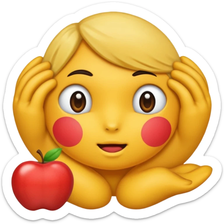 Naked guy showing his whole body witout any clothes and only shows his dick sticker