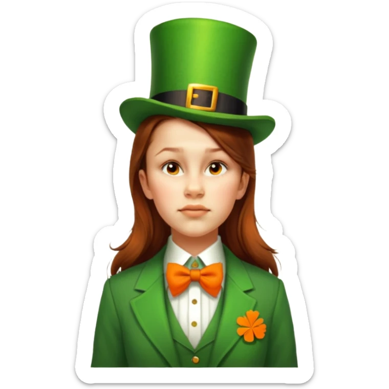 Classy Irish sticker