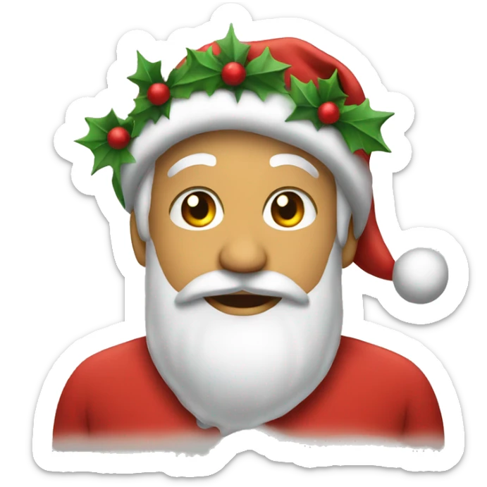 christmas sticker