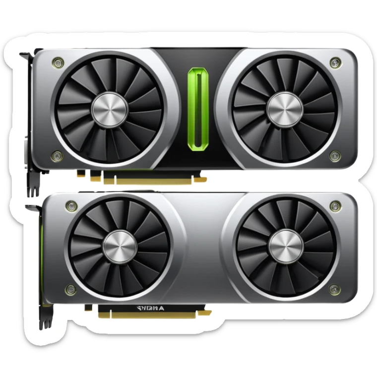 an nvidia RTX 4080 sticker