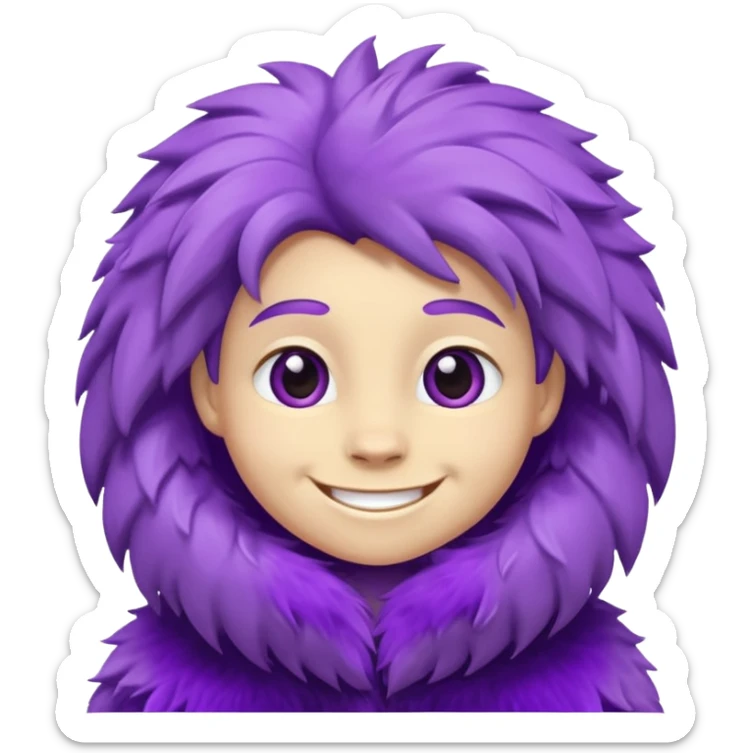 I want my emoji to be the character from  barbie movie named bibble sticker