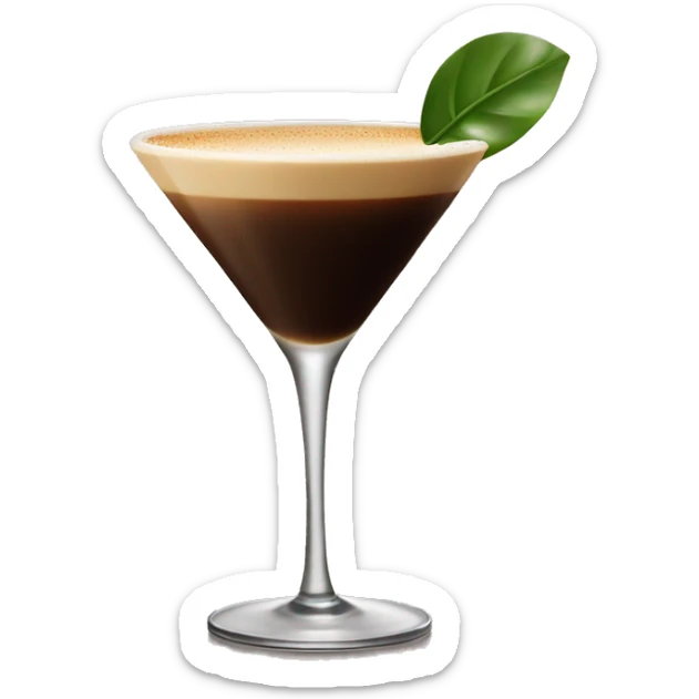 espresso martini sticker