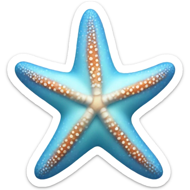 Starfish  sticker