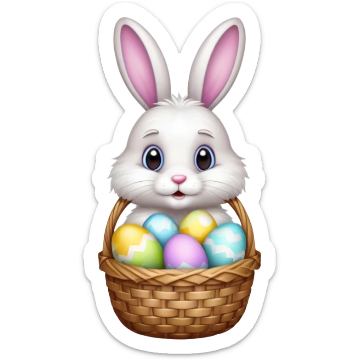 Easter sticker