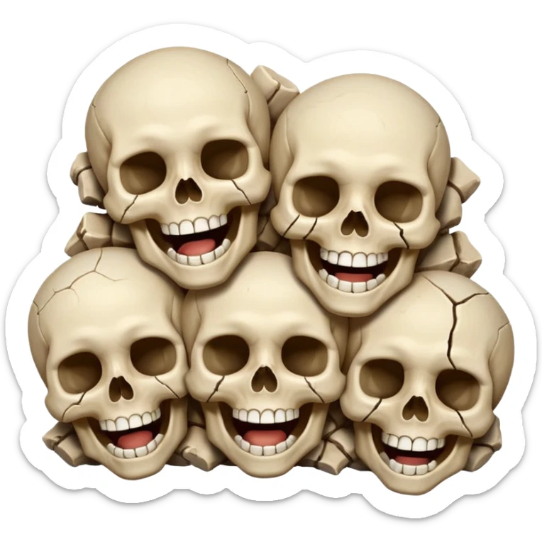 💀😂 sticker