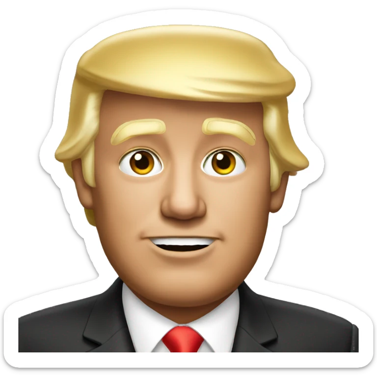 Trump sticker