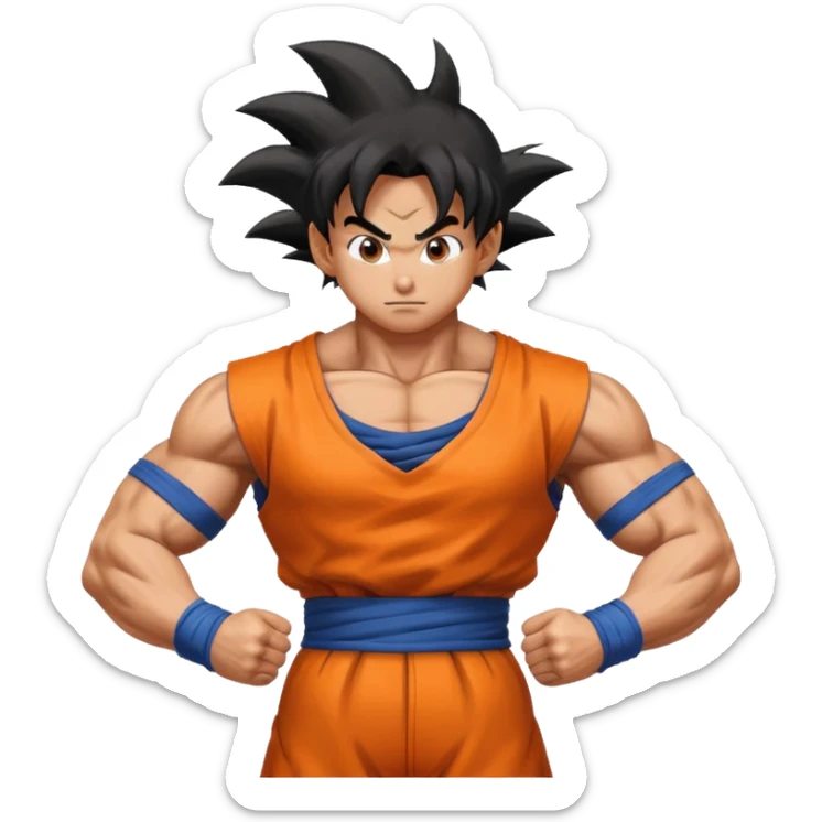 Goku sticker
