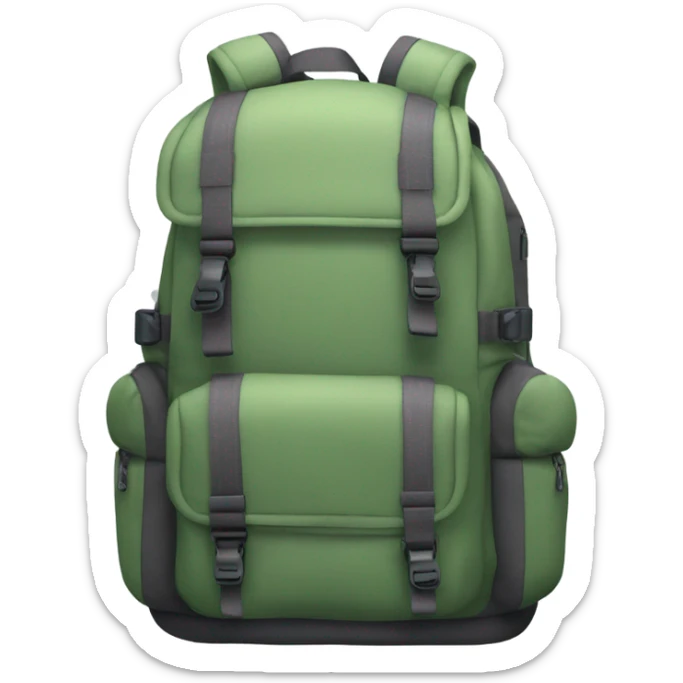 Backpack sticker