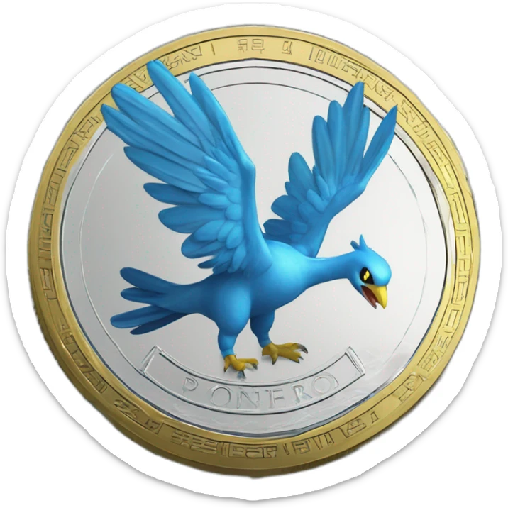 pokemon articuno money puregold coin pokecoin pokedollar dollar sticker