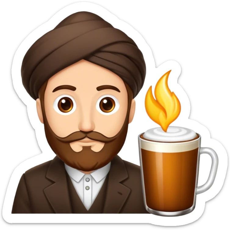 Açık kumral saçlı, gözleri hafif çelik ve kahverengi, teni hafif bronz, saçları dağınık bir erkek sticker