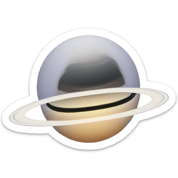 Saturn  sticker