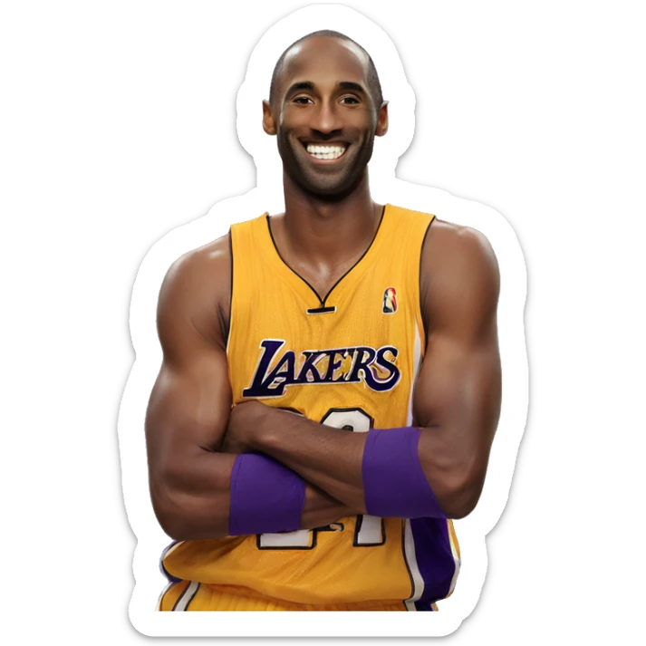 kobe bryant sticker