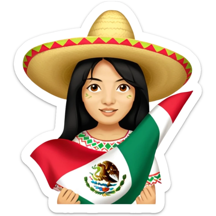 Mexican Heritage sticker